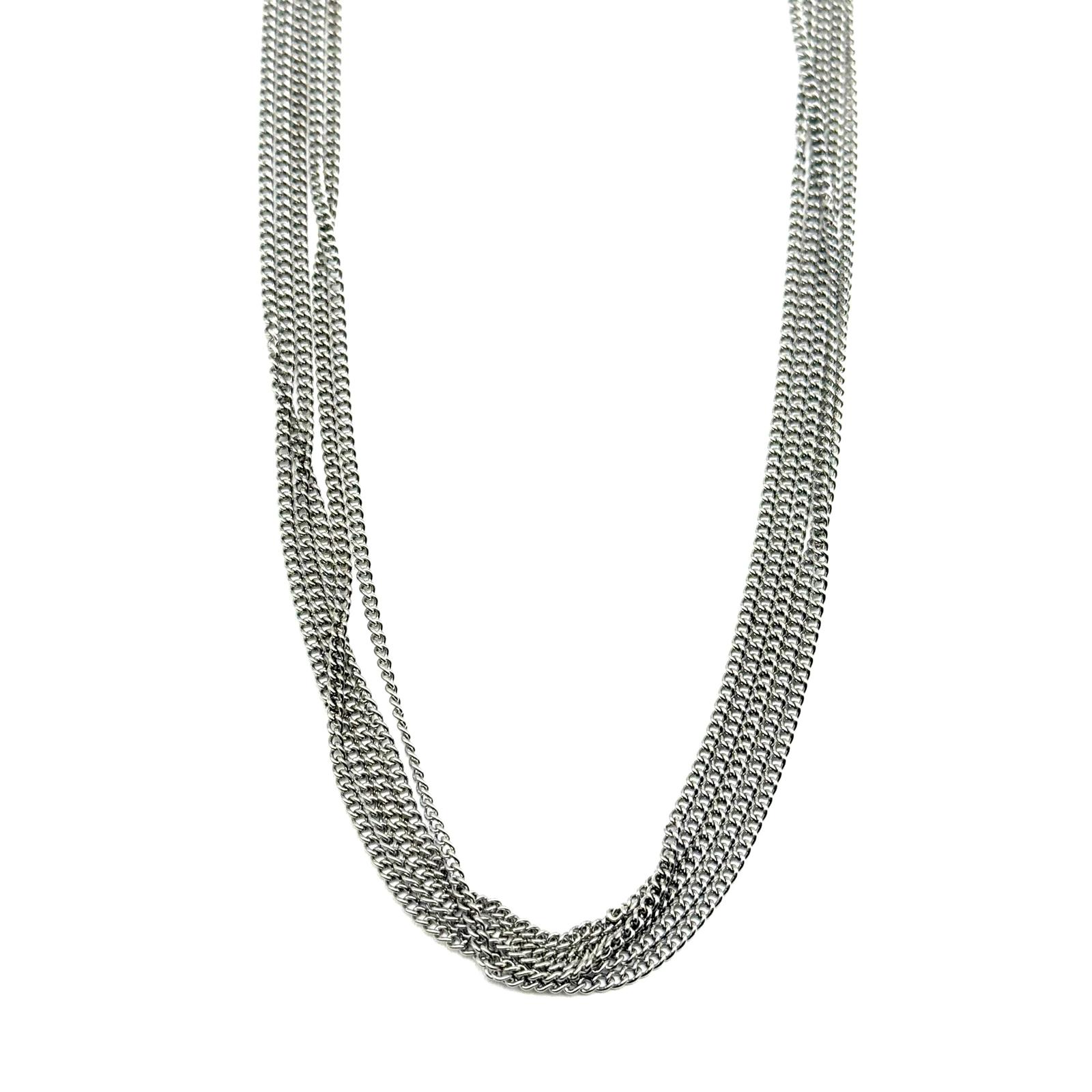 Collana Cinque Fili